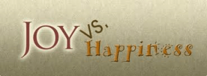 Happiness vs. Joy - Andre Young