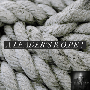 a leaders rope