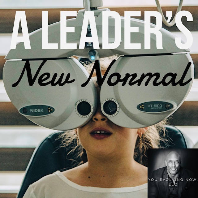 A Leader's New Normal Website Invitation for You Evolving Now