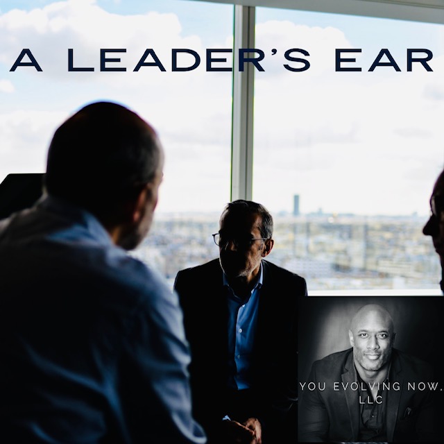 a leaders ear the art of listening to build trust