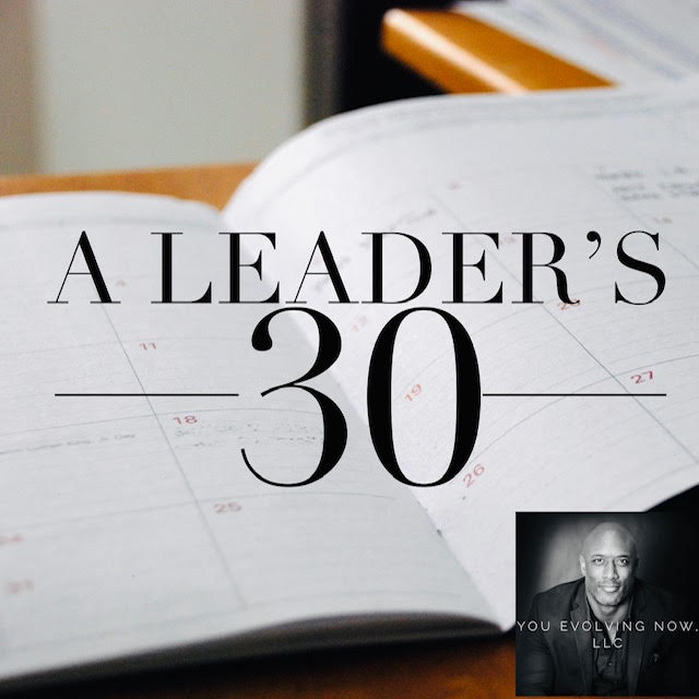 a leader's 30, the first month leading your team