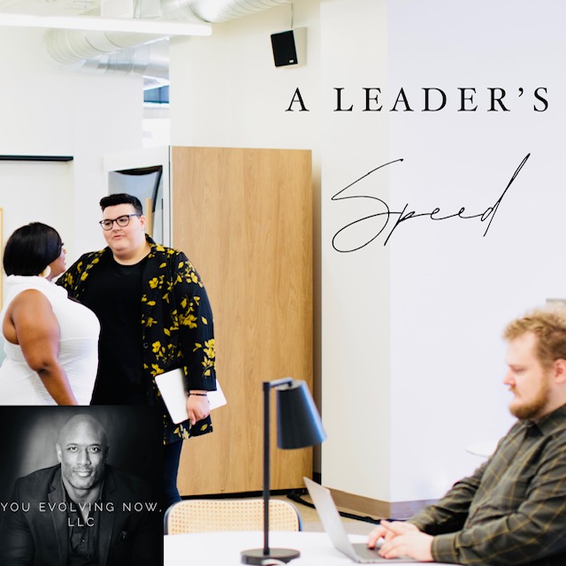 a leader's speed yen