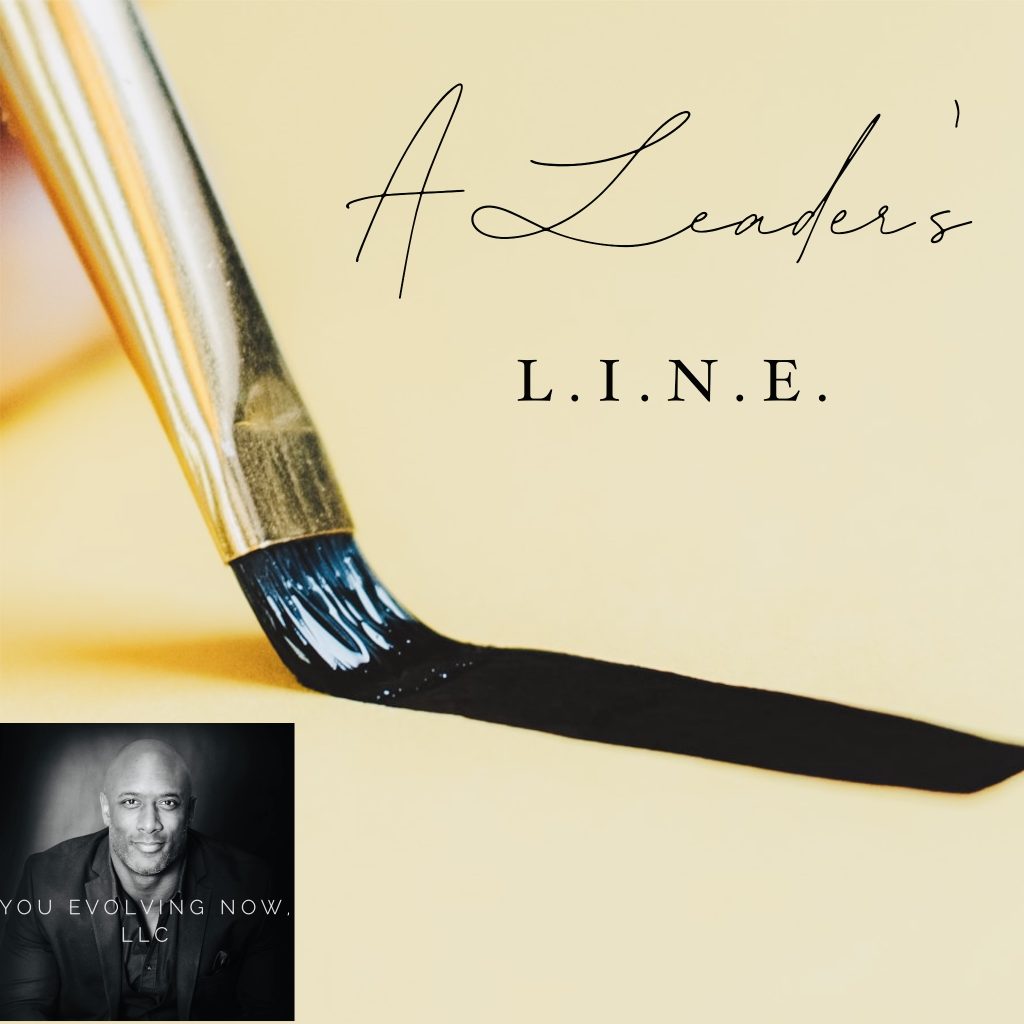 a leaders line