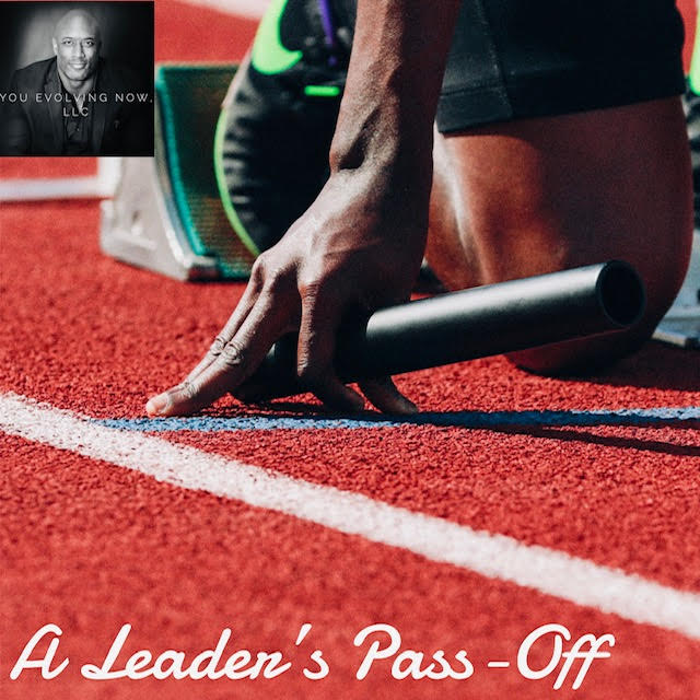 a leaders pass off