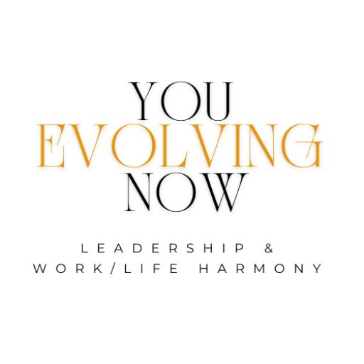 you evolving now leadership and work life harmony logo