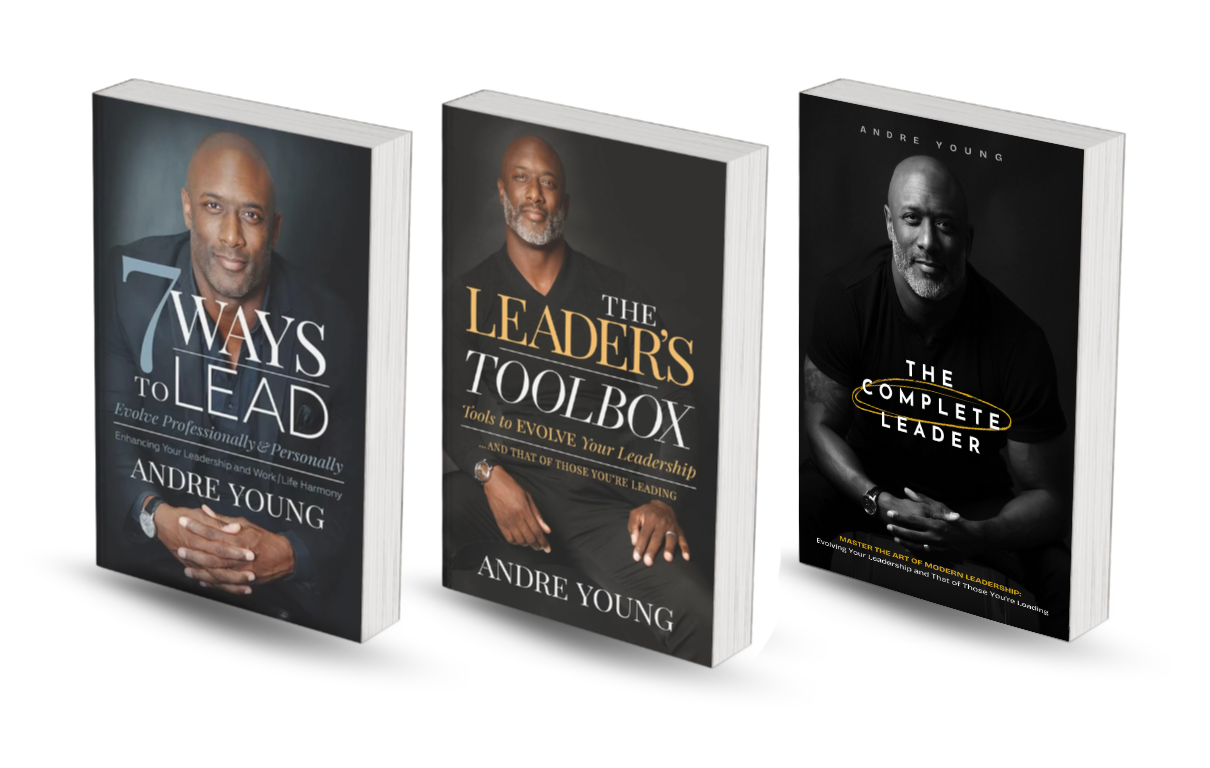 andre books, 7 ways to lead, leaders toolbox, the complete leader